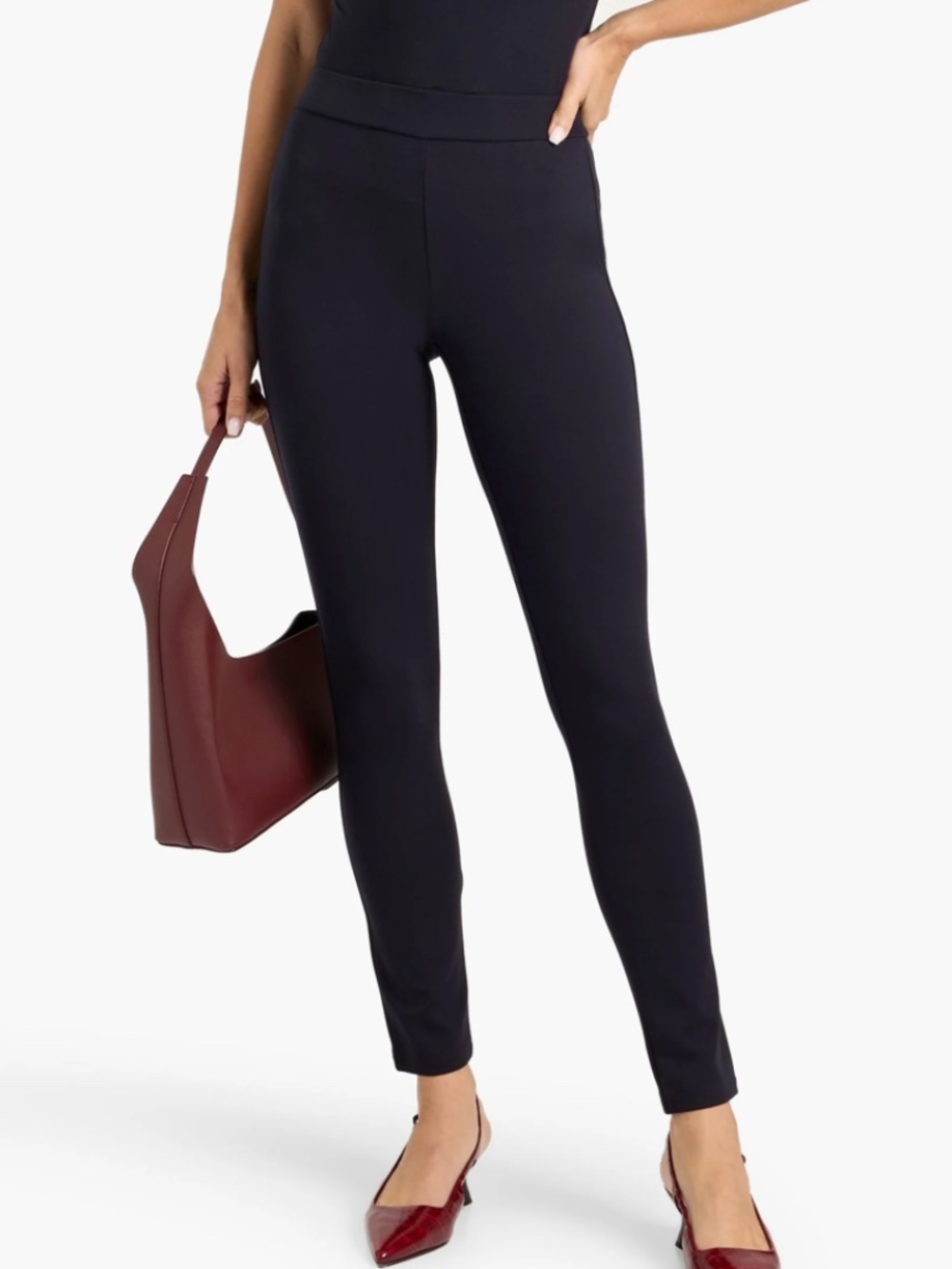 Theory Ponte Knit Legging